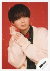 【中古】生写真(ジャニーズ) HiHi Jets/井上瑞稀/上半身/Greeting Photo ～Christmas 2021～/公式生写真