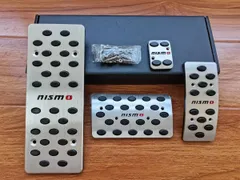 ニスモNISMO ペダルカバーMT用 180sx s15 s14 最終値下げ ニスモNISMO ペダルカバーMT用 180sx s15 s14 最終値下げ