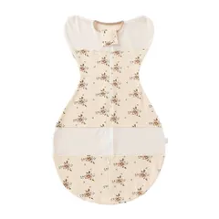 ☆ フラワー ☆ Sサイズ ☆ おくるみ スワドル スワドル おくるみ メッシュ すわどる ベビー 新生児 着るおくるみ 女の子 男の子 赤ちゃん モロー反射防止 夜泣き 対策 グッズ 退院 春 夏 秋 冬 スリーパー 寝袋 ベビー用品 寝かしつけ