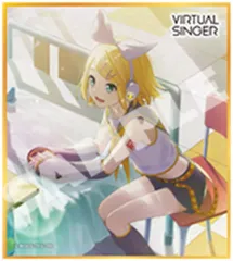 【中古】紙製品 鏡音リン(仲直りのかけ橋/特訓前) 「プロジェクトセカイ カラフルステージ! feat. 初音ミク ミニ色紙コレクション カラフルフェスティバル 第3弾」