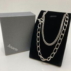LINOH シルバー925 チェーンネックレス ブレスレット - メルカリ