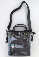 【中古】バッグ ジェイド・リーチ 巾着入クリアトートバッグ 「ディズニー ツイステッドワンダーランド 5th Anniversary POP-UP SHOP ～Dazzling～」