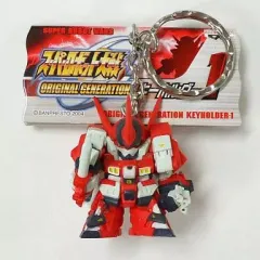 希少　スーパーロボット大戦　original generation キーホルダー Amazon.co.jp: スーパーロボット大戦 OG キーホルダー