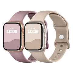 【在庫セール】コンパチブル Apple Watch バンド 41mm 40mm 38mm 42mm アップルウォッチ バンド シリコン製 スポーツ iwatch Band Series 11/10/9/8/7/SE/6/5/4/3/2/1 交換ベルト 通気 柔