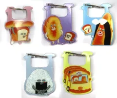 【中古】キーホルダー 全5種セット 「パンどろぼう アクリルカラビナ」