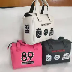 【新品】パーリーゲイツ　ラウンドバッグ　カートバック