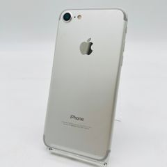 au iPhone 7 128GB  MNCL2J/A シルバー 　SIMロック解除済み　利用制限〇　動作確認済み