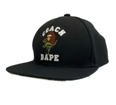 2025年最新】bape coach キャップの人気アイテム - メルカリ