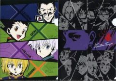 [중고] 클리어 파일 집합 클리어 파일 세트 [HUNTER×HUNTER 헌터 헌터] 유니버설 스튜디오 재팬 한정