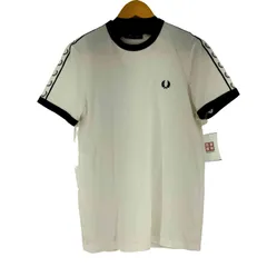 フレッドペリー FRED PERRY リンガーTシャツ レディース  Sのサムネイル