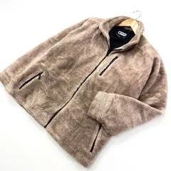 OUTDOOR PRODUCTS ☆ 極上の肌触り◎ シンプル フリース ジャケット ベージュ M アウトドア キャンプ 街着 アウトドアプロダクツ■B309