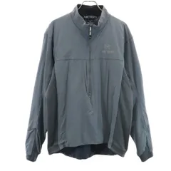 ARC'TERYX アークテリクス 長袖 ハーフジップ ウェア S グレー アウトドア メンズ 古着のサムネイル