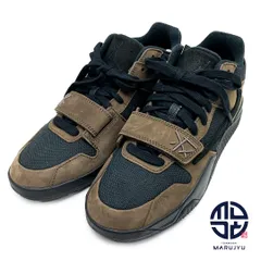 NIKE ナイキ Travis Scott × NIKE JORDAN JUMPMAN JACK TR トラヴィス・スコット ナイキジョーダン ジャンプマン ジャック ダークモカ 茶系 スニーカー FZ8117-204 27cm ファッション クツ 靴 メンズ