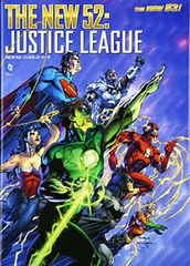 NEW52: 저스티스 리그 (DC COMICS)