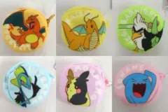 【中古】雑貨 全6種セット モンスターボール型ミニポーチVol.2 「ポケットモンスター」