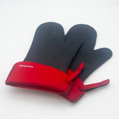 【2個組】キッチングリップス　オーブンミット S　レッド【鍋つかみ・ミトン・オーブンミトン】