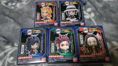 鬼滅の刃  ディフォルメ  マスコット   5種類