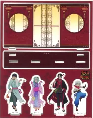 【中古】アクリルスタンド・アクリルパネル 集合 描き下ろしアクリルジオラマ vol.2 「TVアニメ 鬼灯の冷徹 POP UP SHOP 第2弾」のサムネイル
