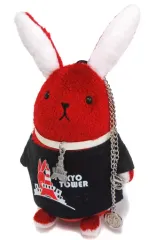 【中古】ぬいぐるみ ツキウサ。東京タワー限定Ver. ぬいぐるみマスコット 「ツキウタ。」 