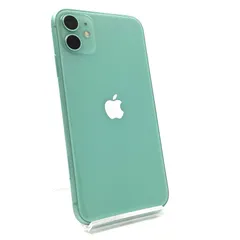 【全額返金保証】【最速発送】Apple iPhone 11 64GB グリーン Softbank 白ロム 動作確認済 83%