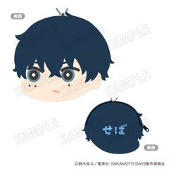 [신품/공식] SAKAMOTO DAYS_ 모후모후 코인 케이스 Vol.1 D 세와 나츠메 공식 상품 colleize
