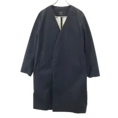 美品　【UNITED TOKYO】 ノーカラーコート　サイズ1 ブラック　メンズ 2025年最新】UNITED TOKYO メンズ ノーカラージャケットの人気