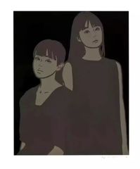 KYNE(キネ) 版画 Untitled：E - メルカリ