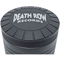 Death Row Records Aluminum Shield Grinder ブラック