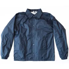 【子供用】ネイビー　ナイロンコーチジャケット AUGUSTA SPORTSWEAR オーガスタスポーツウェア ［3100］