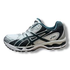 asics GEL-NIMBUS 10.1 ゲルニンバス ローカットスニーカー ランニング テック アシックス 1203A543-103 ホワイト 30.5cm 90775A6