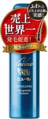 ニューモ ファーマフーズ 3年連続世界一の育毛剤 医薬部外品 75ml 1本 男性用 女性用 発毛促進 28種の頭皮ケア保護成分 無添加 抜け毛予防 脱毛予防 薄毛対策 頭皮トリートメント 頭皮保護成分 HGP配合