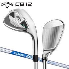 キャロウェイ CB12 ウェッジ N.S.PRO ZELOS7 スチールシャフト