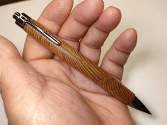 【リグナムバイタ】KATO201シャープペン キングウッド】木軸ペン KATO201 シャープペン / ボールペン