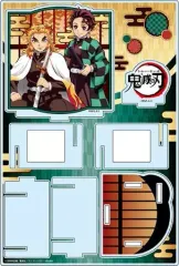 【中古】ペンスタンド・筆立て(アクリル) A.竈門炭治郎＆煉獄杏寿郎 アクリルペンスタンド 「鬼滅の刃」