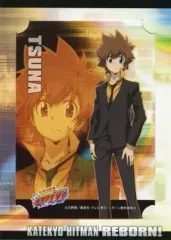 【中古】キャラカード(キャラクター) A.ツナ(沢田綱吉) ブロマイド 「家庭教師ヒットマンREBORN!」