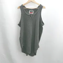 ◇ ⊂ MAISON SPECIAL メゾンスペシャル リブ タンクトップ サイズ01 ブラック レディース E  【1501160020758】