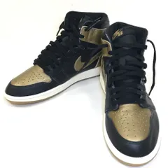 2024年最新】air jordan 1 retro 黒 金の人気アイテム - メルカリ