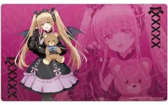 【中古】デスクマット 椎名真昼 ラバーデスクマット 小悪魔風 ver. 「お隣の天使様にいつの間にか駄目人間にされていた件」