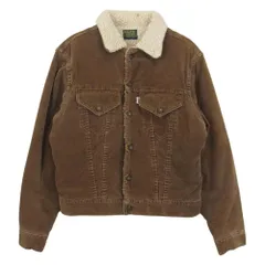 Denime ドゥニーム オリゾンティ コーデュロイ ボア ランチ ジャケット ブラウン系 36【中古】のサムネイル