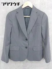 ◇ YUKI TORII ユキトリイ 2B シングル 長袖 テーラード ジャケット サイズ9 グレー レディース 【中古】 【1002800537372】