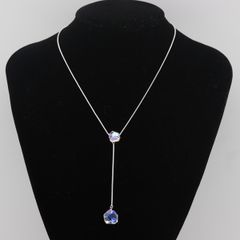 大人気☆SWAROVSKI☆ネックレス☆ラリエット☆ストーン☆クリスタル 
