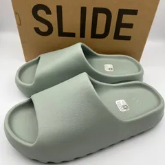 28.5 adidas YEEZY SLIDE アディダス イージースライド Yeezy Slide (イージー スライド) 人気の新作/中古通販