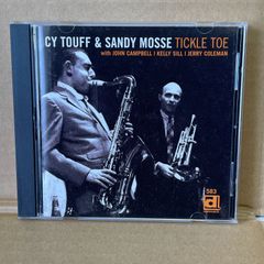 CY TOUFF  サイタフ サンディーモッセ  CD  1981音源  TICKLE TOE   ジョンキャンベルほか  JAZZトランペット＆サックス