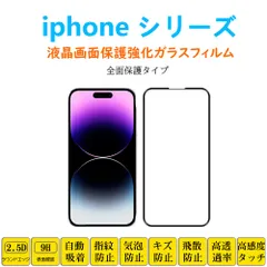 2枚iPhone14plus13mini promax液晶保護強化ガラスフィルム