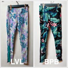 BILLABONG ACTIVE トレーニング　UVカットレギンス　サーフィン　アウトドア　タイツ　ビラボン　レディース