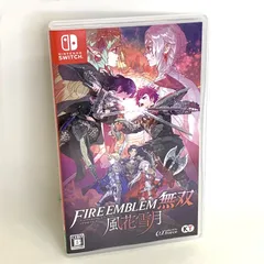 【現状品】Nintendo Switch ソフト FIRE EMBLEM 無双 風花雪月 ニンテンドー スイッチ ファイアーエムブレム GT