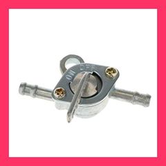 【スタッフおすすめ！】F Fityle 【ノーブランド 品】 50cc 70cc 90cc 110cc 125ccATVバギー オートバイ用 燃料コック フューエルコック 小型 便利 ミニ ガソリンコック