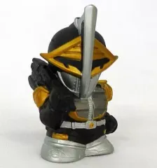 【中古】食玩 トレーディングフィギュア 4.仮面ライダー電王(アックスフォーム) 仮面ライダーキッズ ゼロノス登場編 