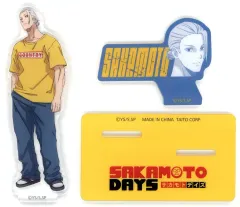 【中古】アクリルスタンド・アクリルパネル 坂本太郎B(メガネなし) アクリルスタンド 「SAKAMOTO DAYS」