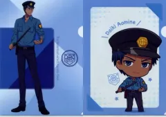 【中古】クリアファイル 青峰大輝 A4クリアファイル2枚セット 「黒子のバスケ POP UP STORE -ifの世界-」 